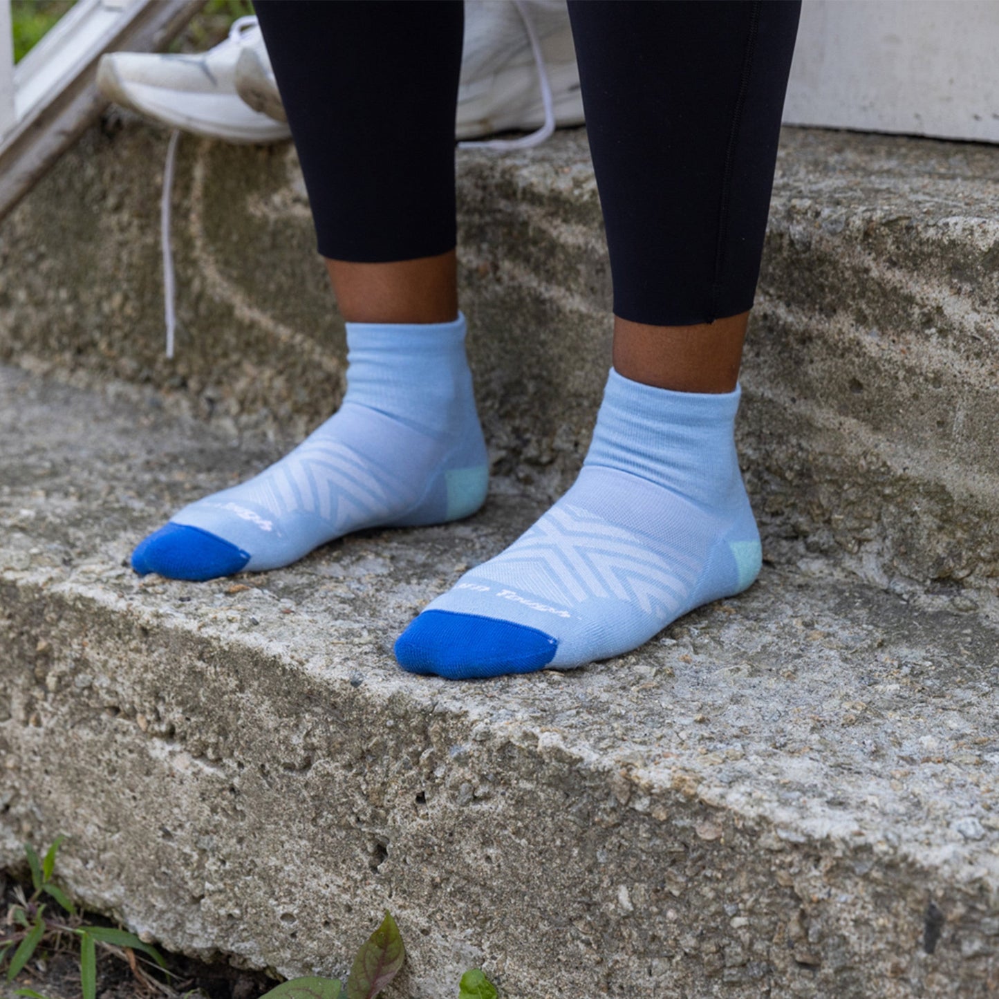 Women's Run Quarter Cushioned Ultra-Lightweight Running Socks