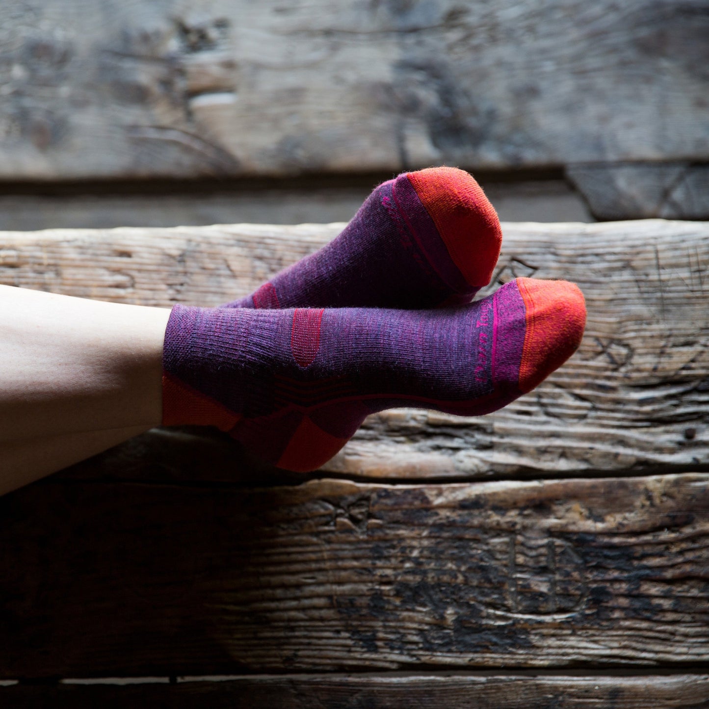 Women's Hiker Quarter Midweight Hiking Socks