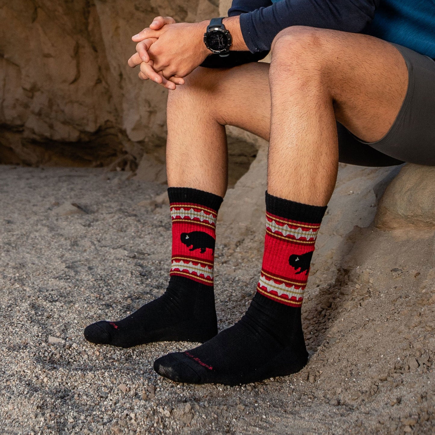 Men's Vangrizzle Boot Midweight Hiking Socks