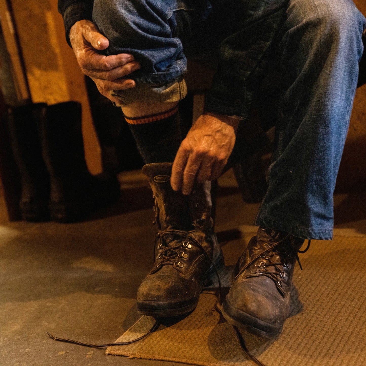 Men's Steely Boot Midweight Work Sock