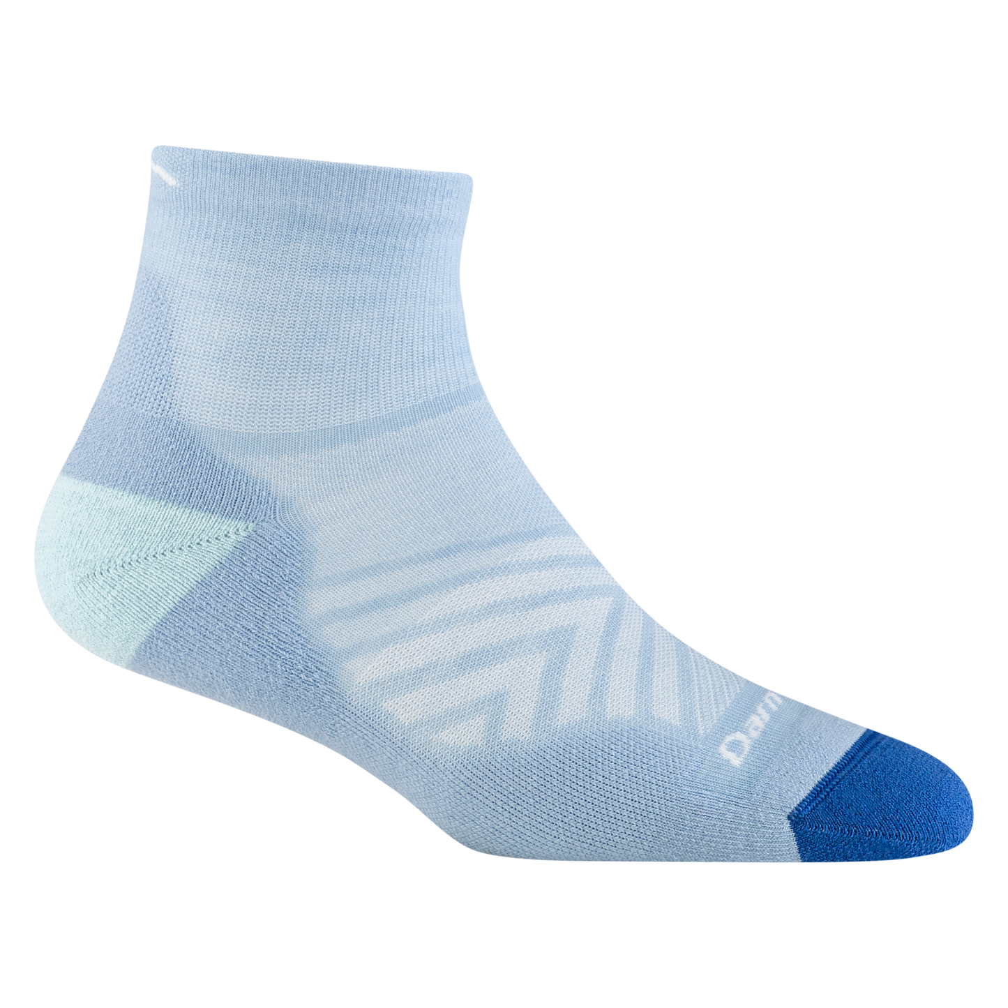 Women's Run Quarter Cushioned Ultra-Lightweight Running Socks