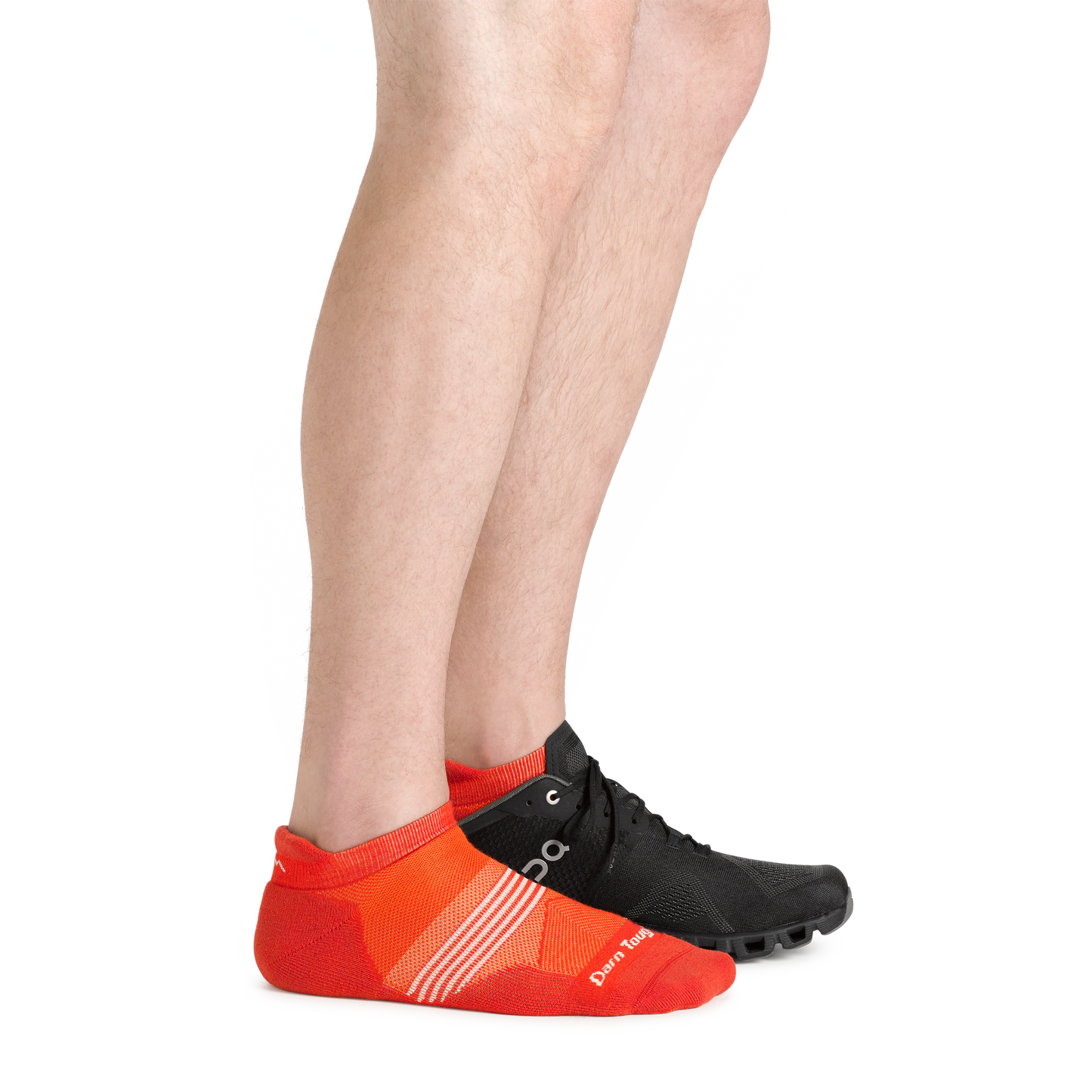 Men's Element No Show Tab Lightweight Running Socks