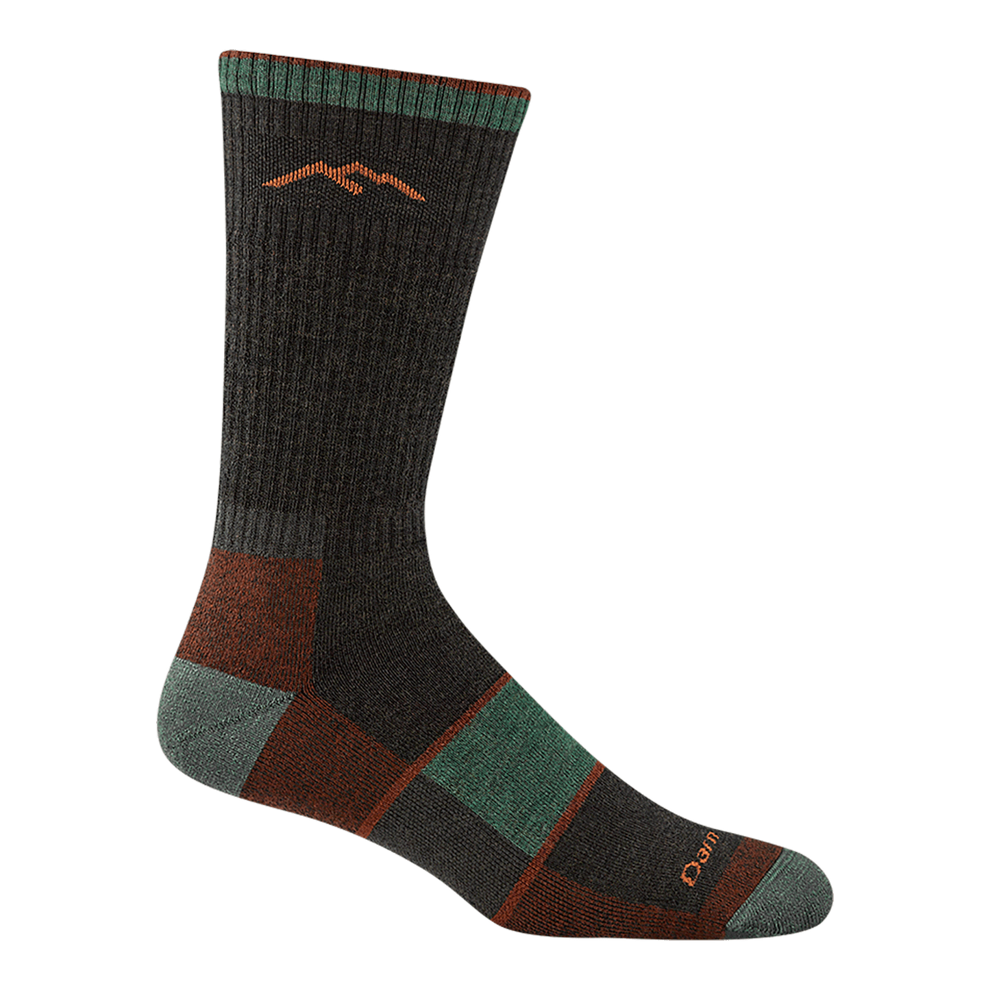 Men's Hiker Boot Full Cushion Midweight Hiking Socks