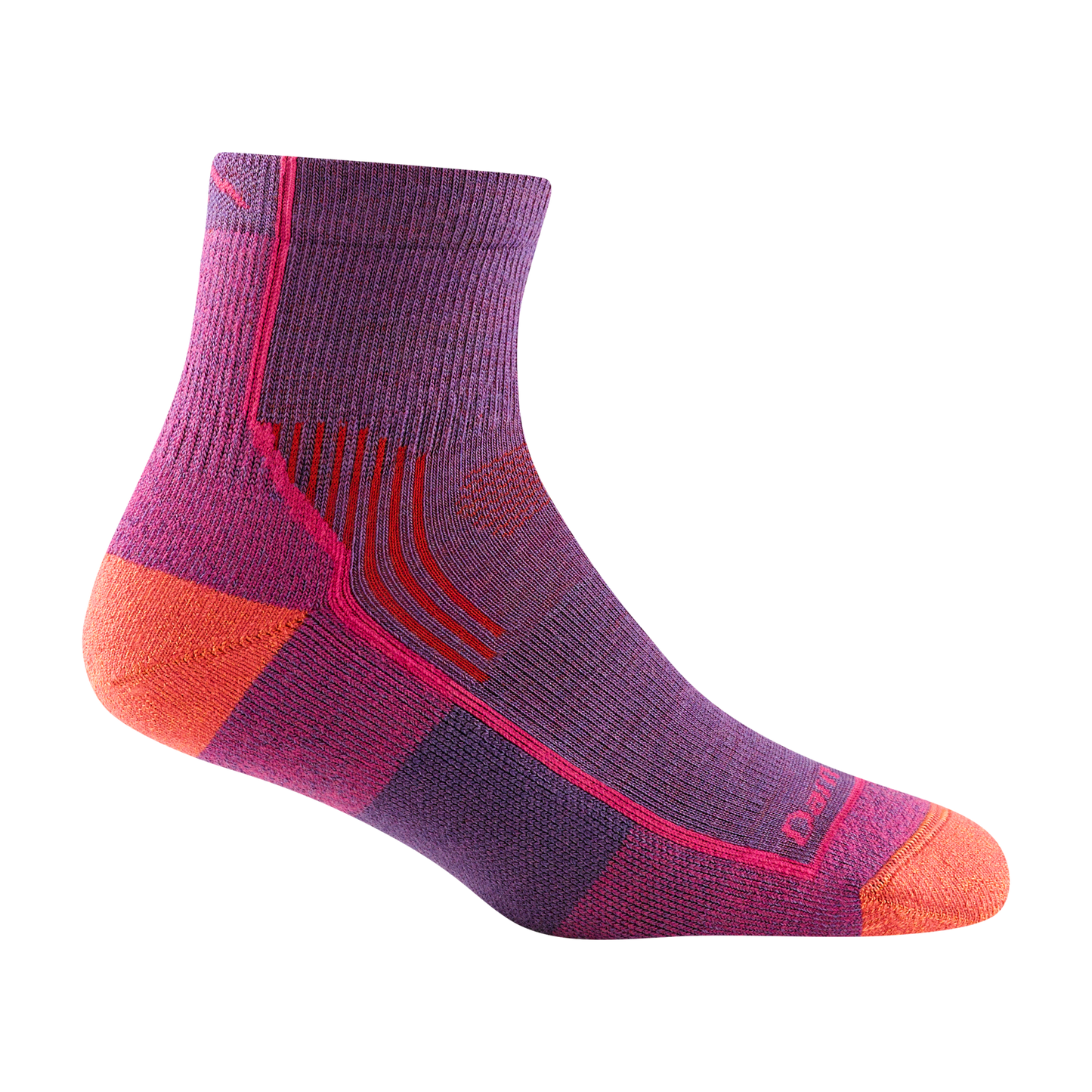 Women's Hiker Quarter Midweight Hiking Socks