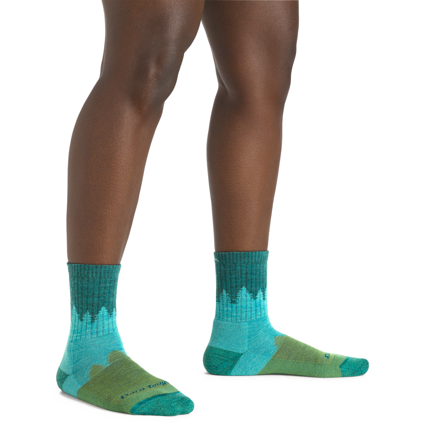 Women's Treeline Micro Crew Midweight Hiking Socks