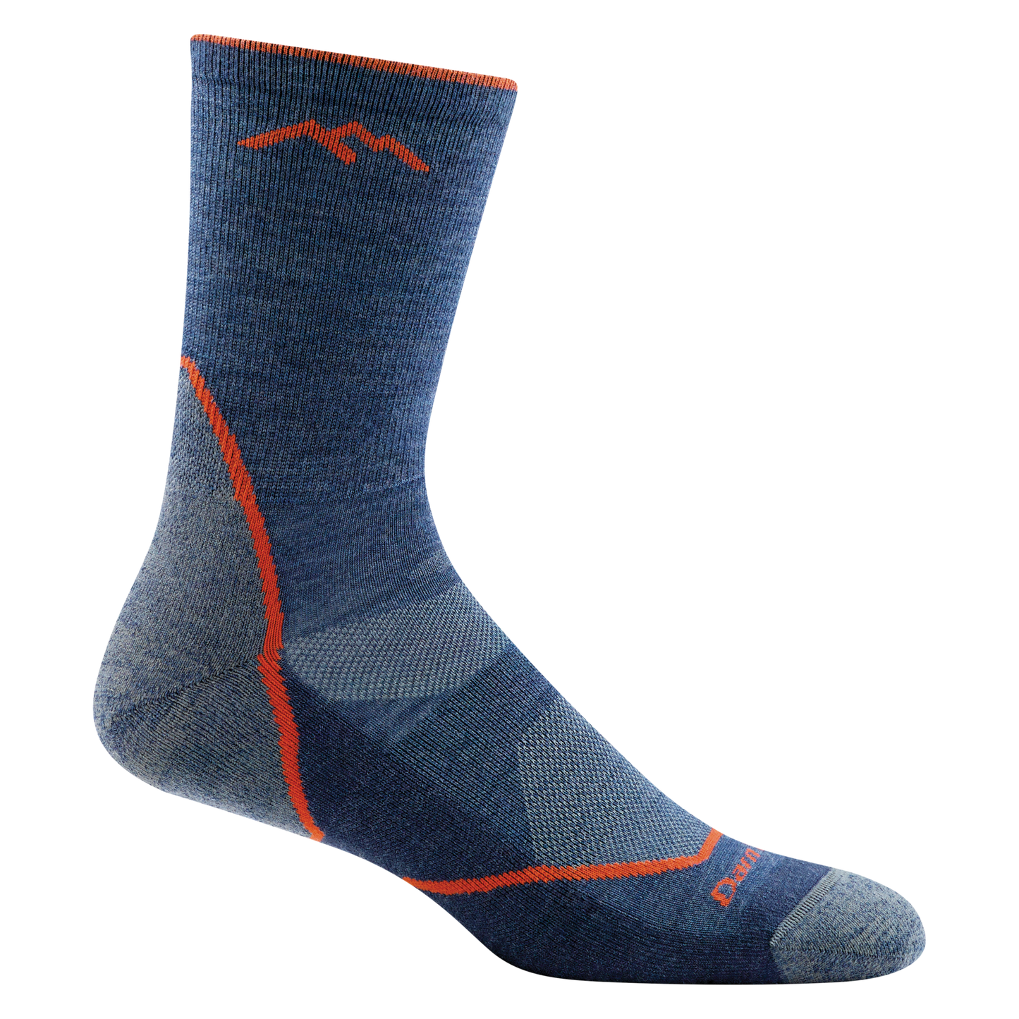 Men's Light Hiker Micro Crew Lightweight Hiking Socks