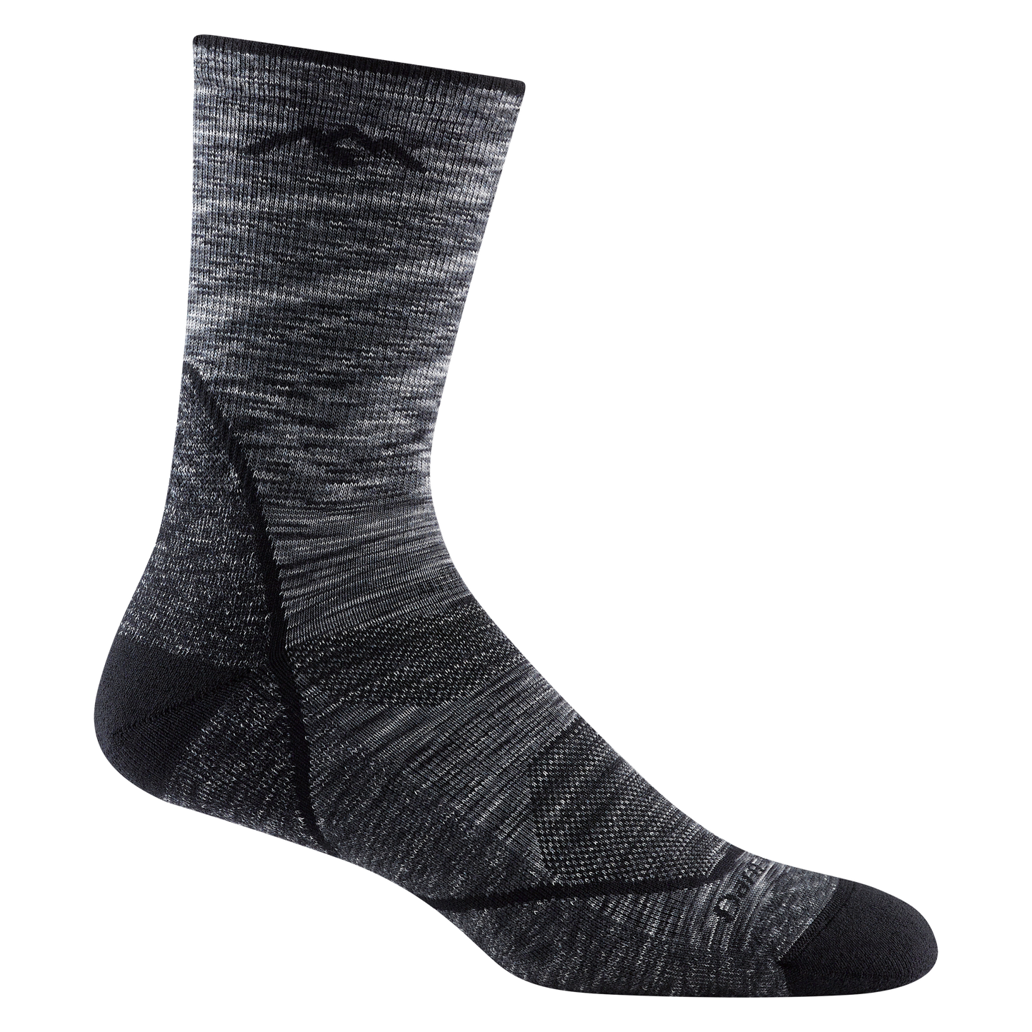 Men's Light Hiker Micro Crew Lightweight Hiking Socks