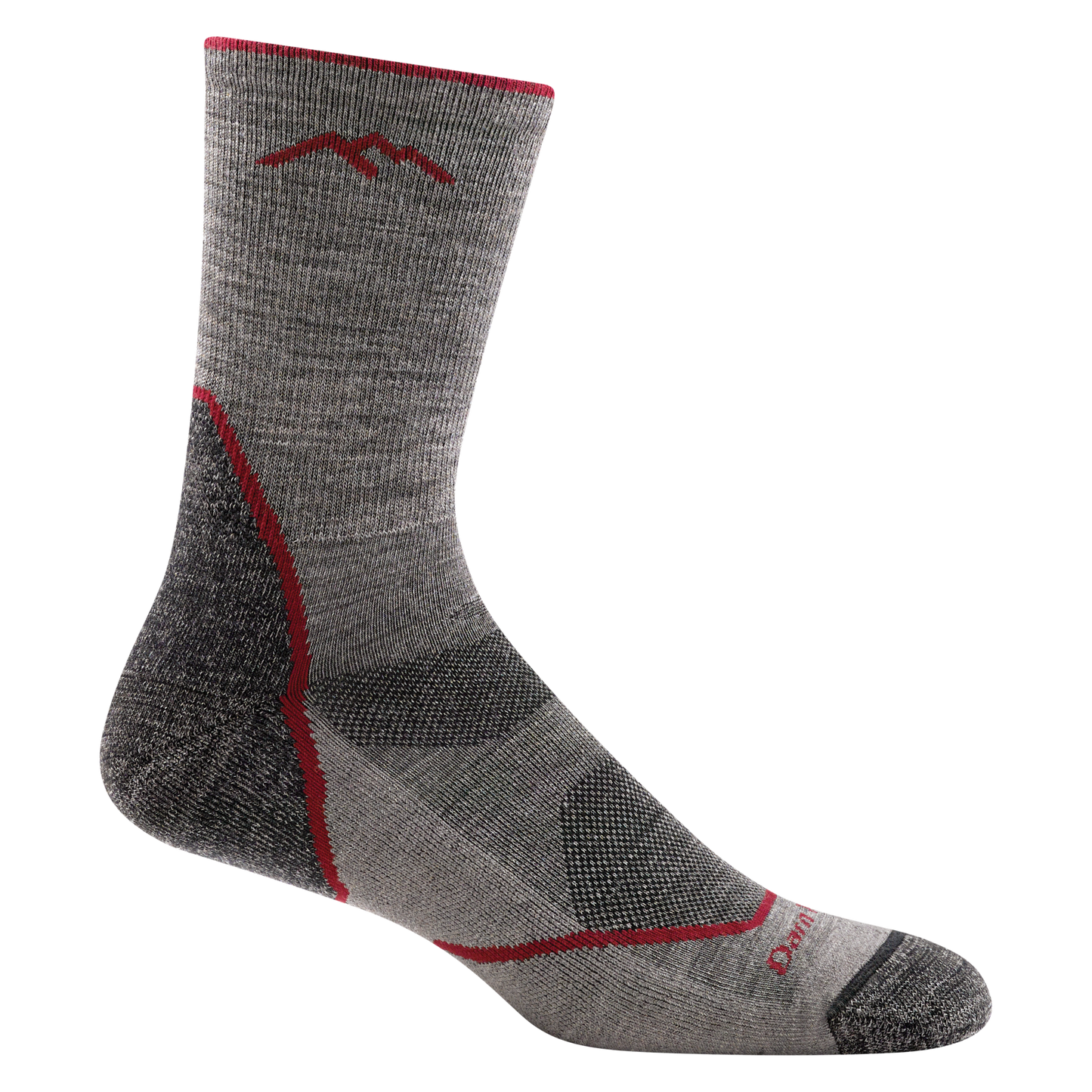 Men's Light Hiker Micro Crew Lightweight Hiking Socks