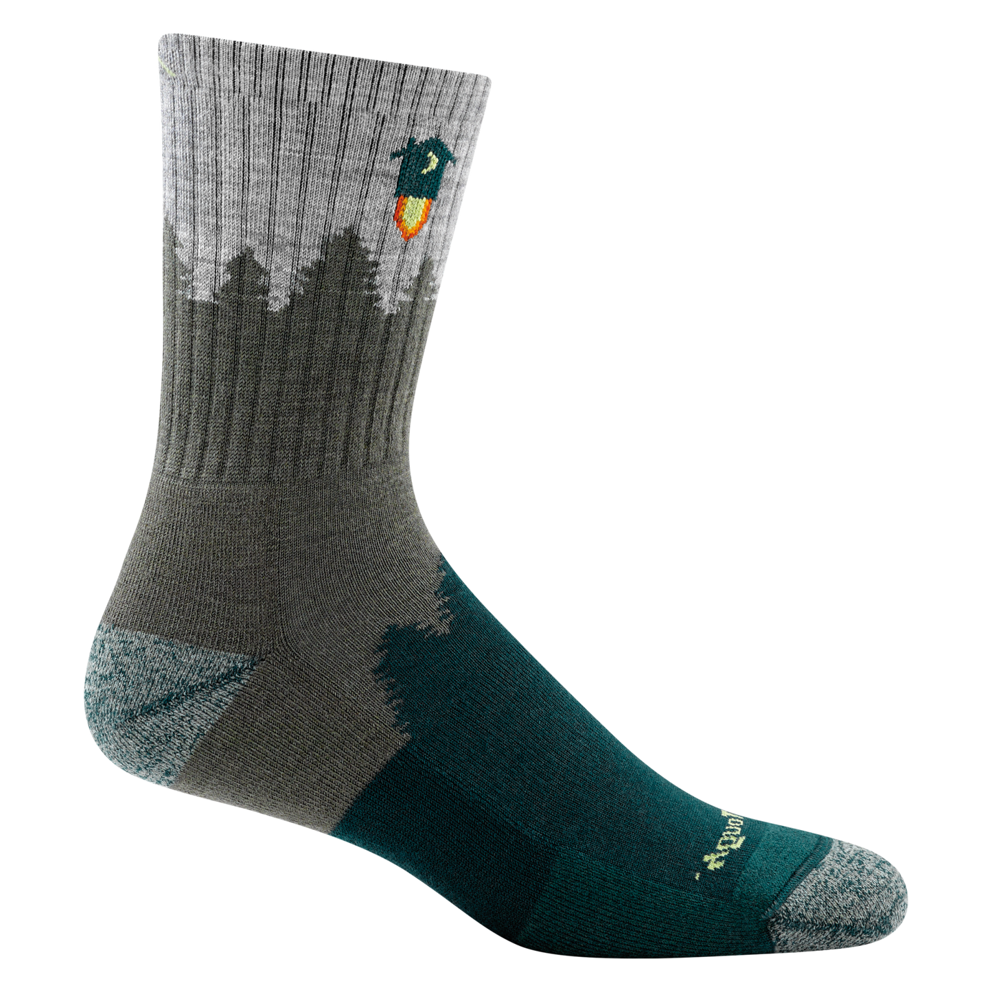 Men's Number 2 Micro Crew Midweight Hiking Socks