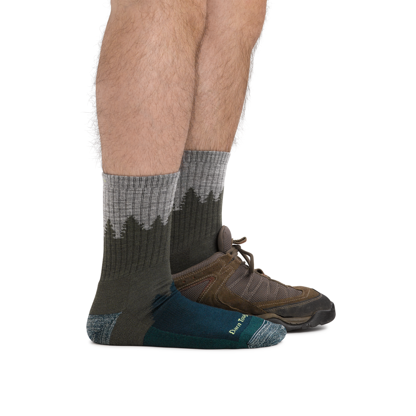 Men's Number 2 Micro Crew Midweight Hiking Socks