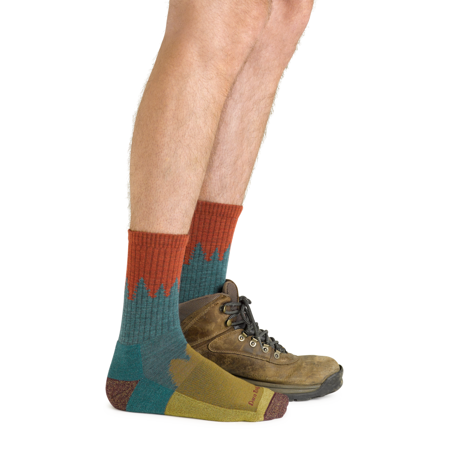 Men's Number 2 Micro Crew Midweight Hiking Socks