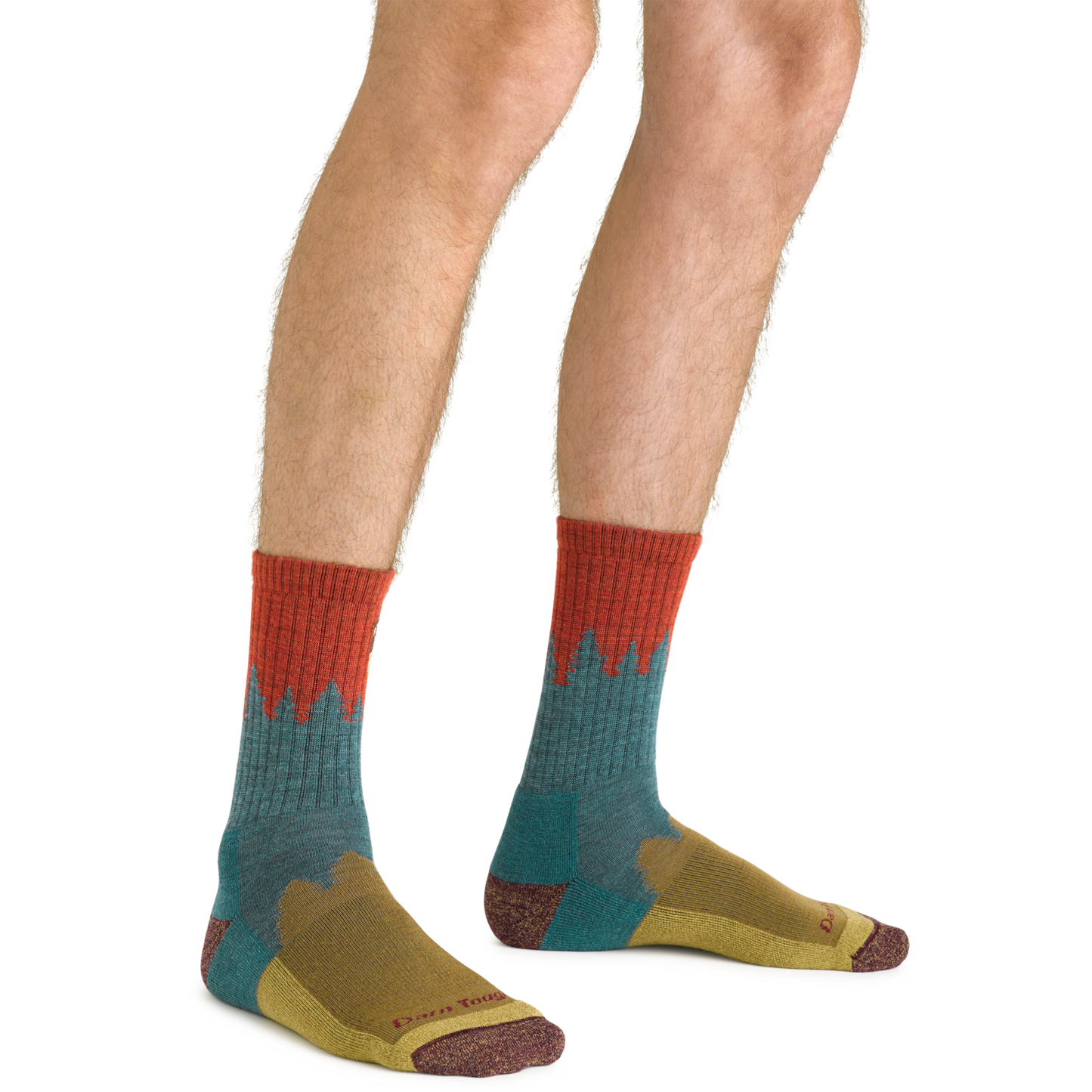 Men's Number 2 Micro Crew Midweight Hiking Socks