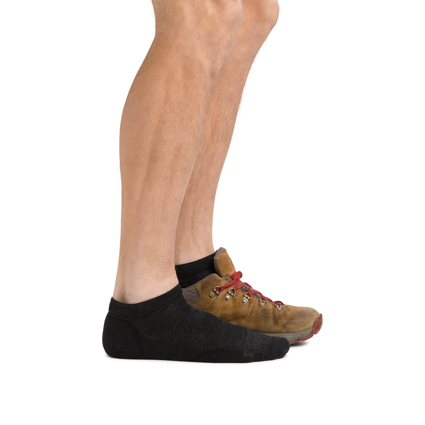 Men's Light Hiker No Show Lightweight Hiking Socks