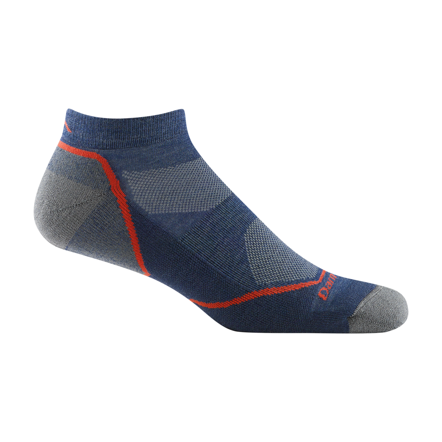 Men's Light Hiker No Show Lightweight Hiking Socks