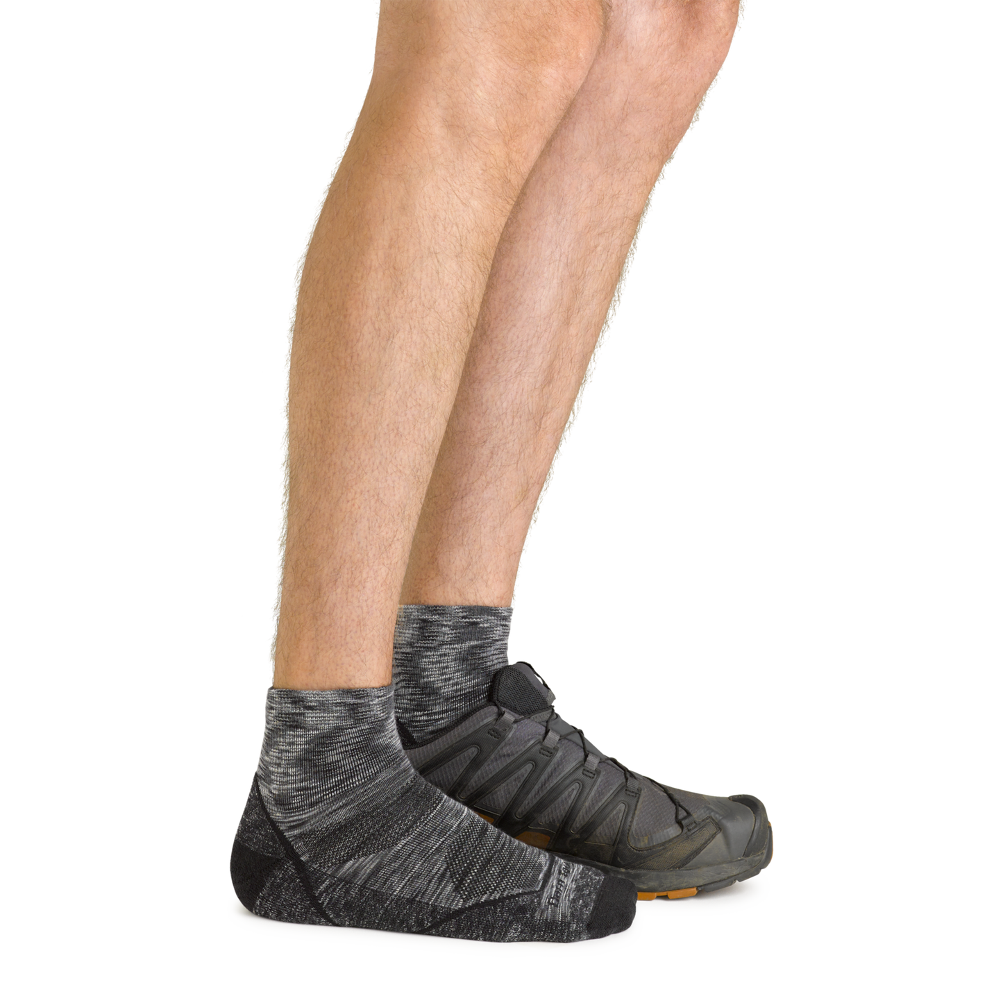 Men's Light Hiker Quarter Lightweight Hiking Socks