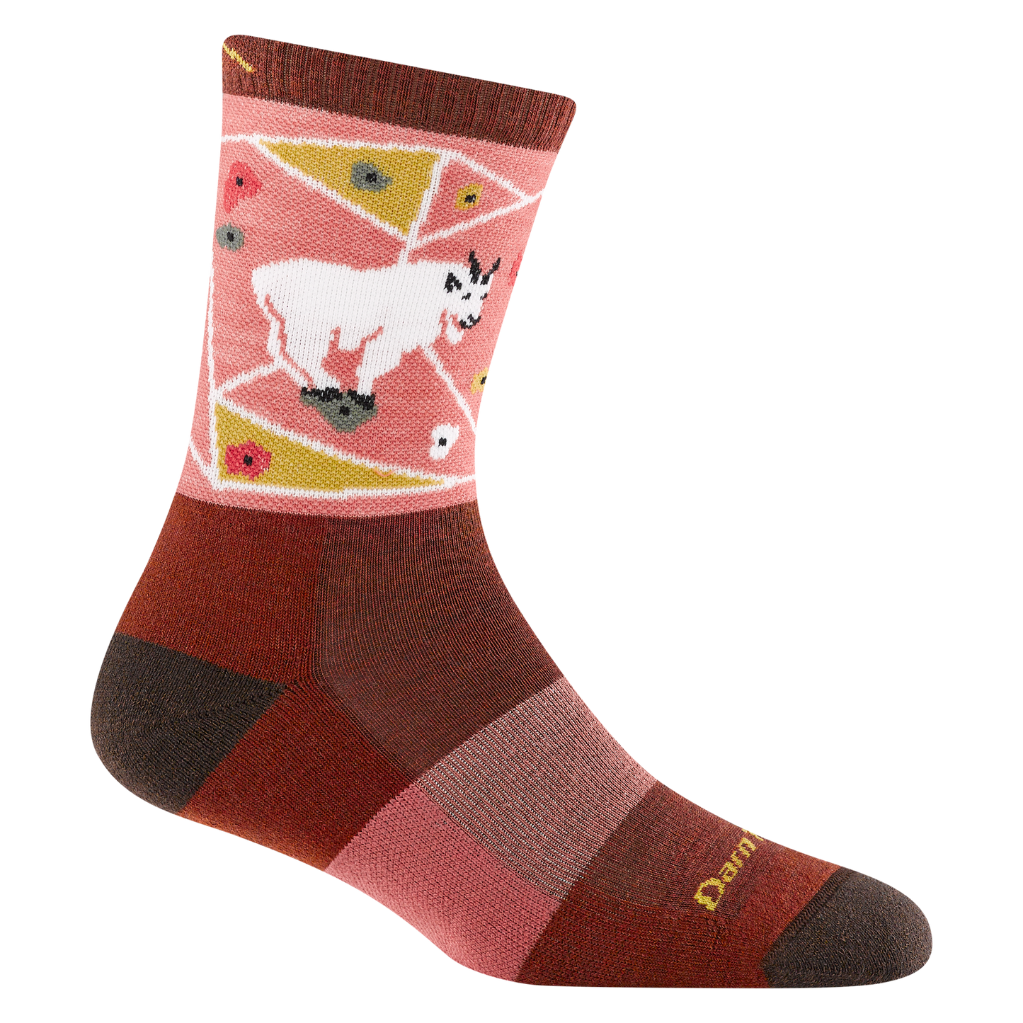 Women's Critter Club Micro Crew Lightweight Hiking Socks