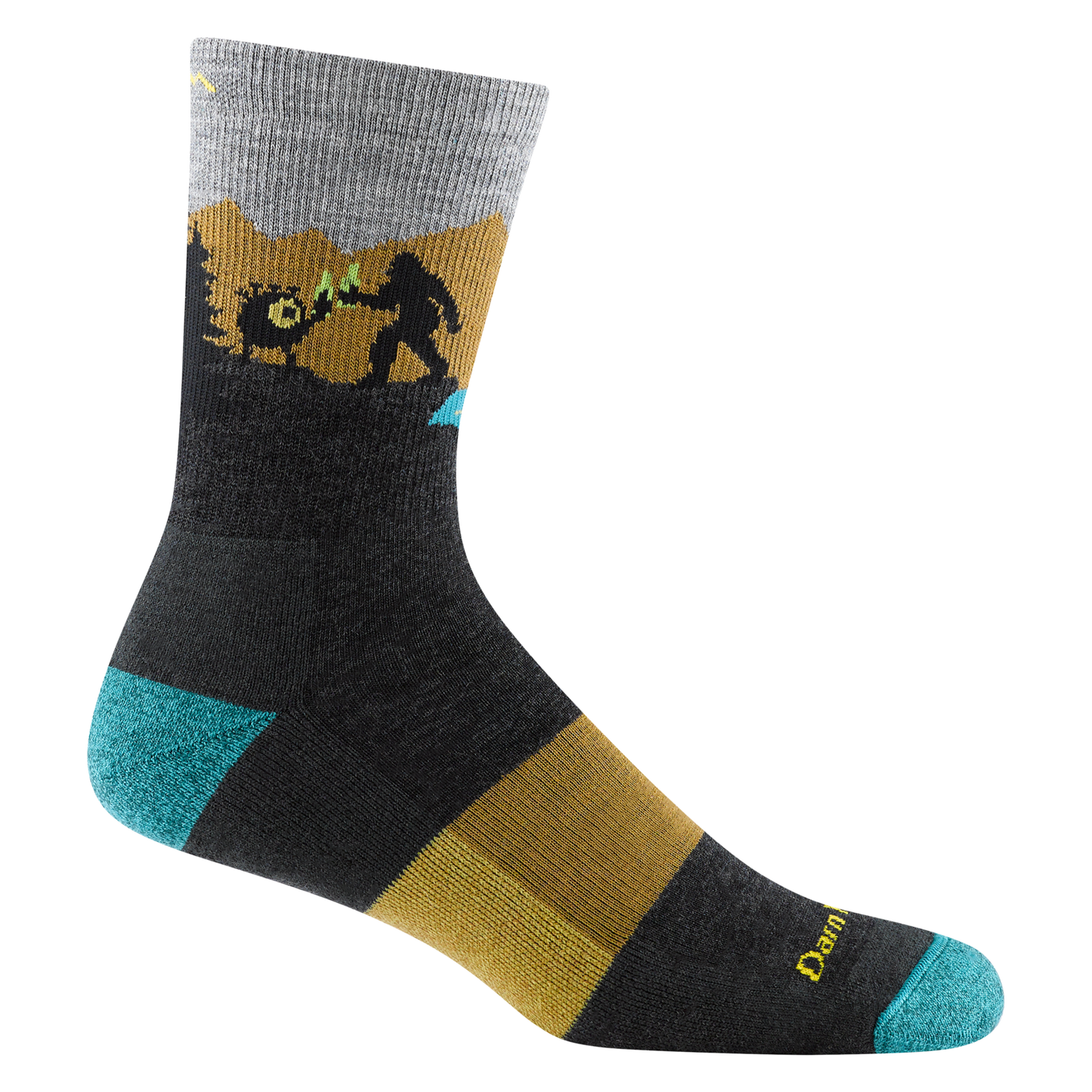 Men's Close Encounters Micro Crew Midweight Hiking Socks
