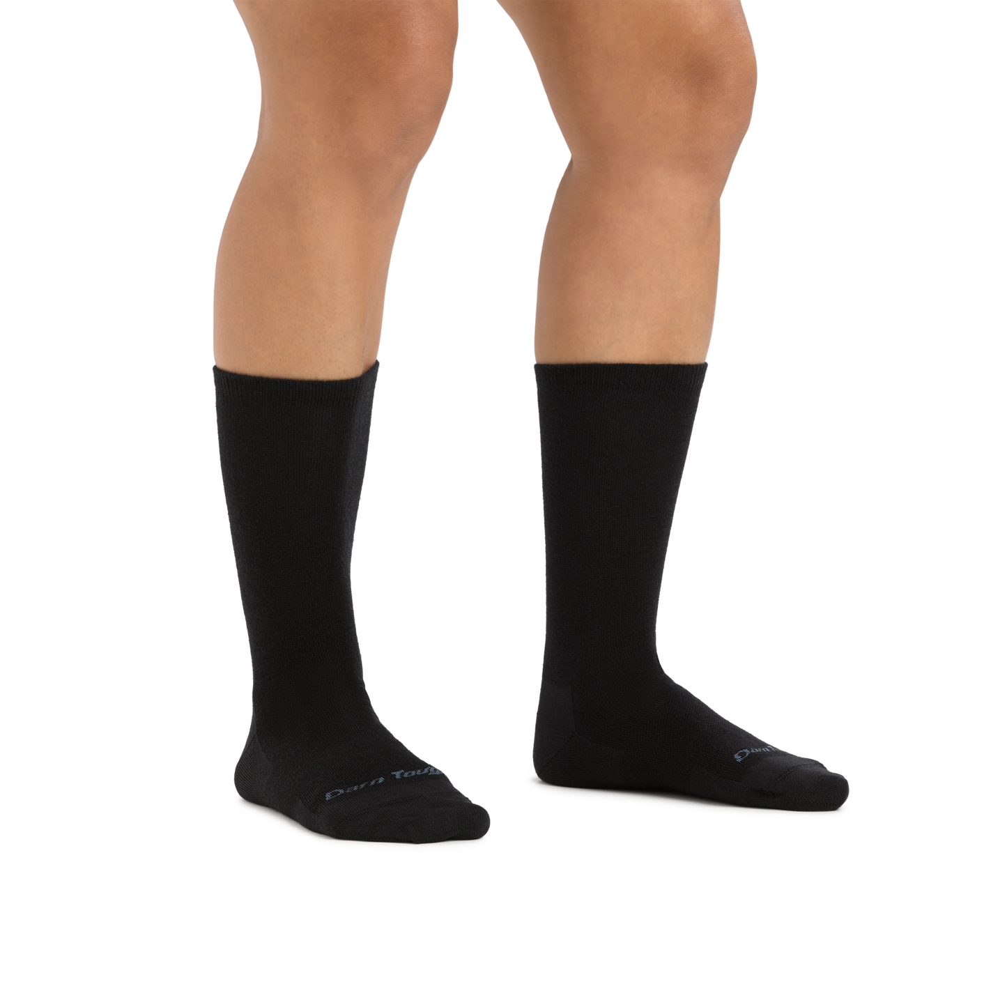 Women's Solid Basic Crew Lightweight Lifestyle Socks