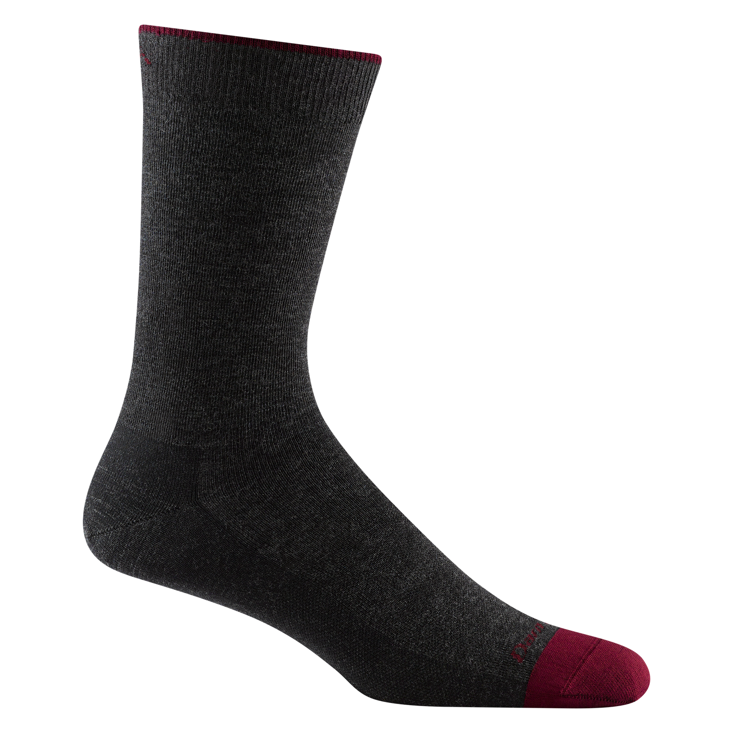 Men's Solid Crew Lightweight Lifestyle Socks