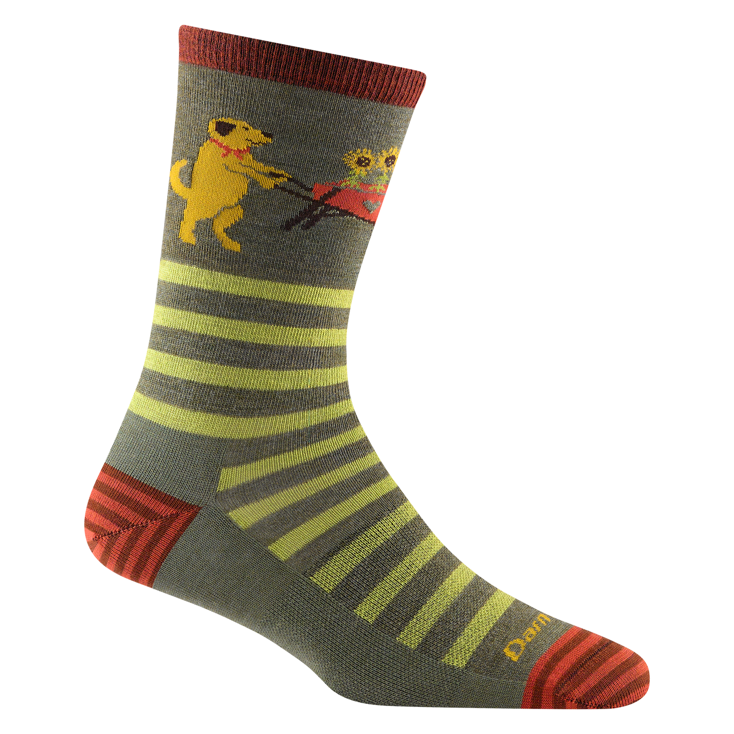 Women's Animal Haus Crew Lightweight Lifestyle Socks