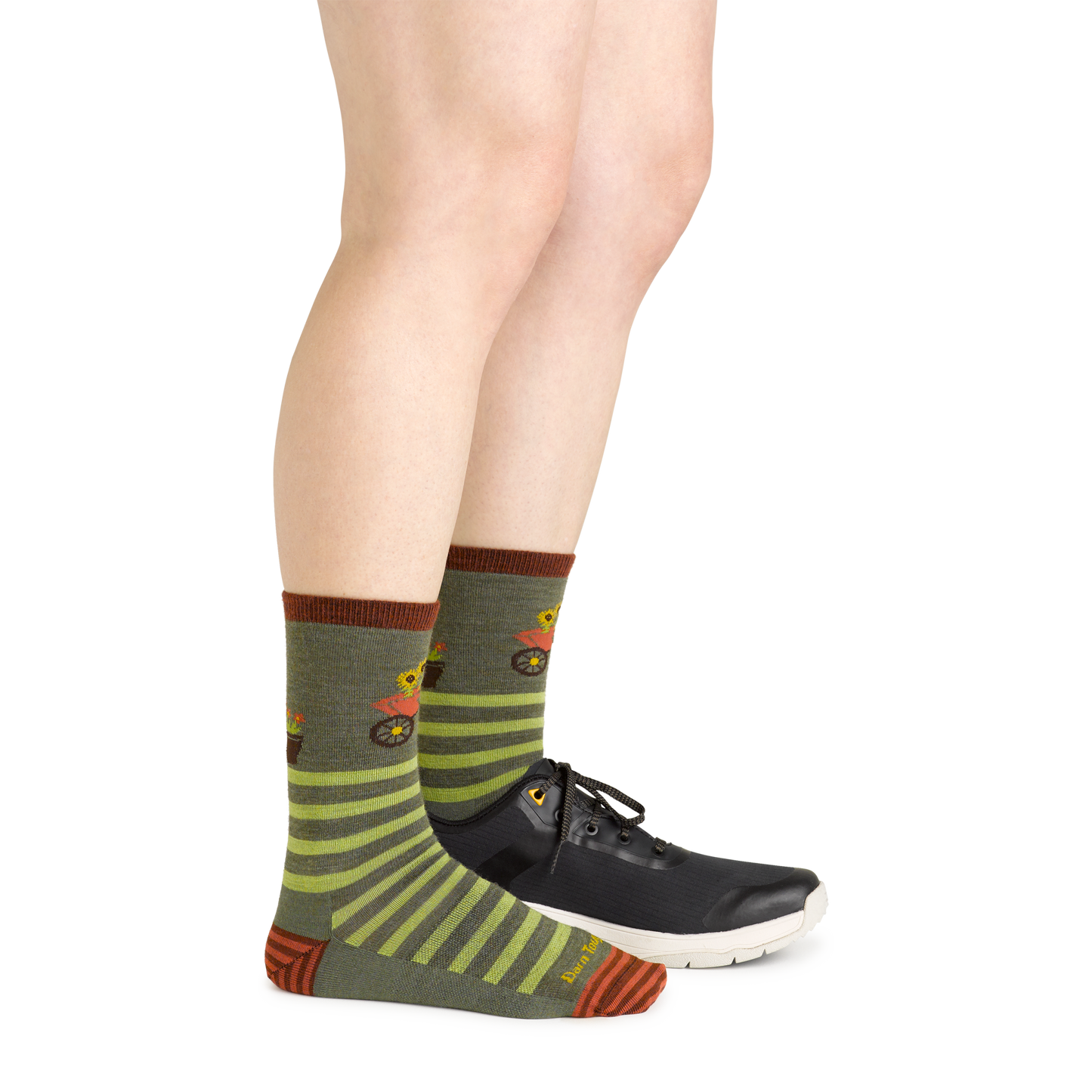 Women's Animal Haus Crew Lightweight Lifestyle Socks