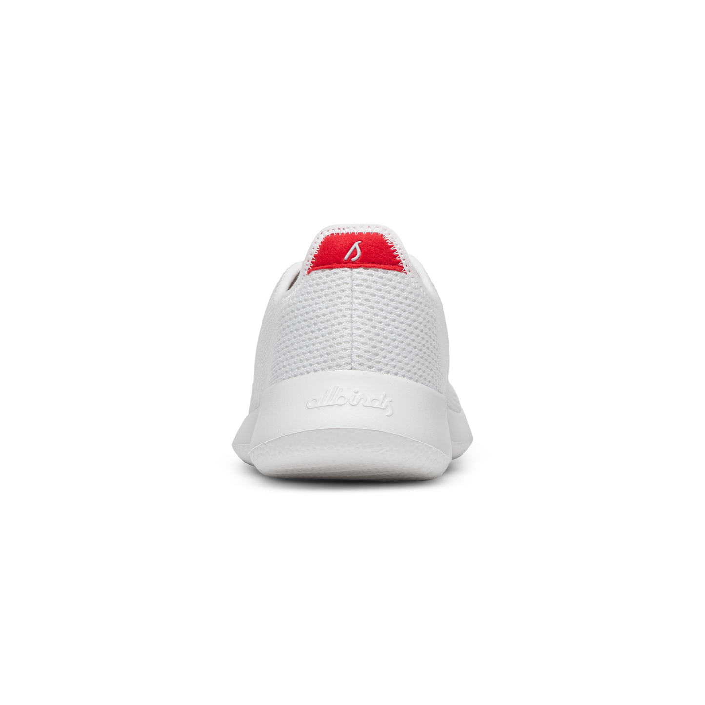 Men's Tree Runner - Blizzard/Bold Red (Blizzard Sole)