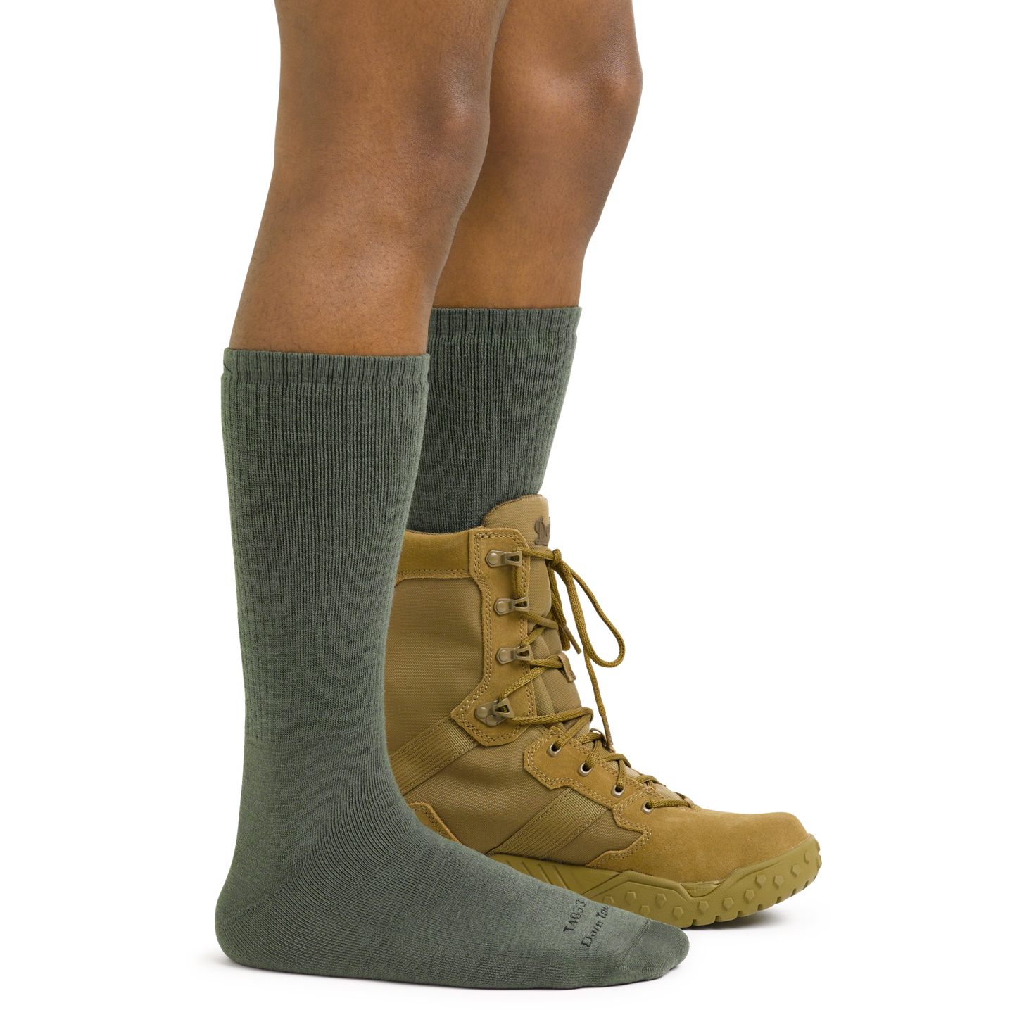 T4033 Boot Heavyweight Tactical Socks with Full Cushion