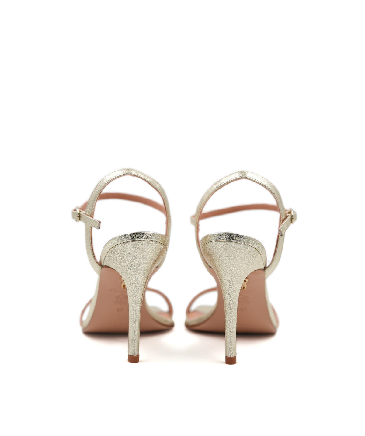 GLORIA Gold Sandals