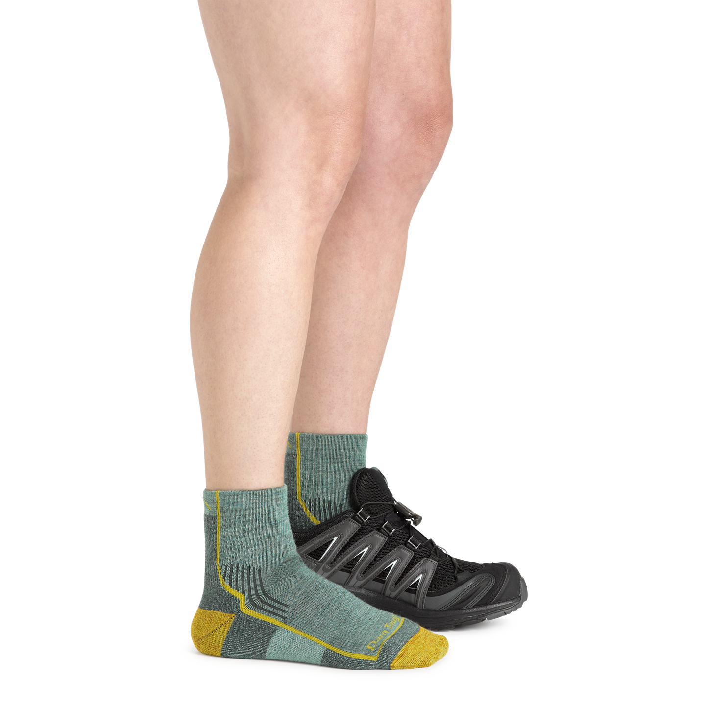 Women's Hiker Quarter Midweight Hiking Socks