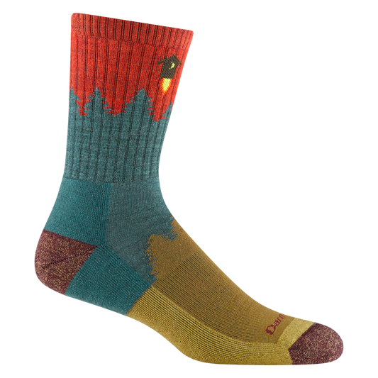 Men's Number 2 Micro Crew Midweight Hiking Socks