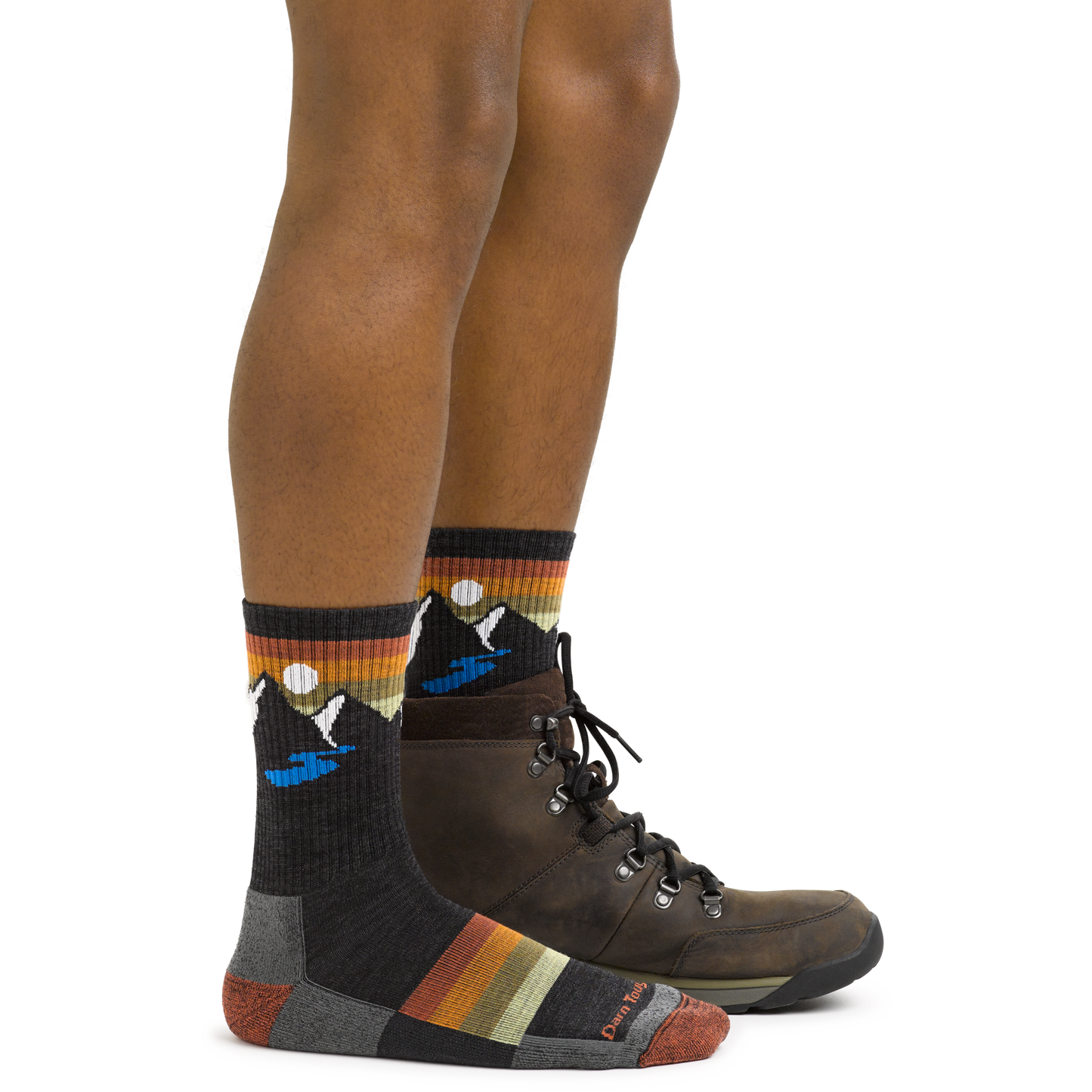 Men's Sunset Ridge Micro Crew Lightweight Hiking Socks
