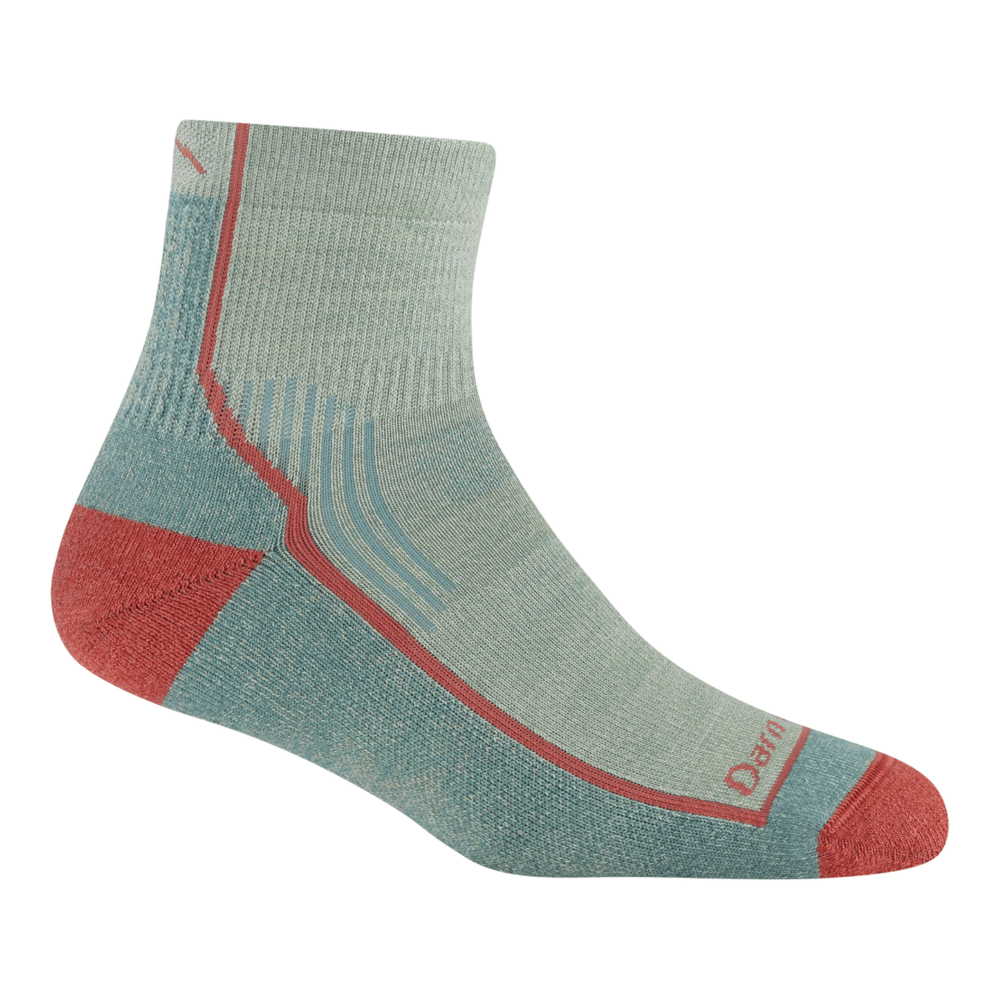 Women's Hiker Quarter Midweight Hiking Socks