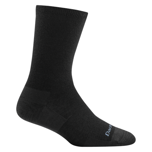 Women's Solid Basic Crew Lightweight Lifestyle Socks