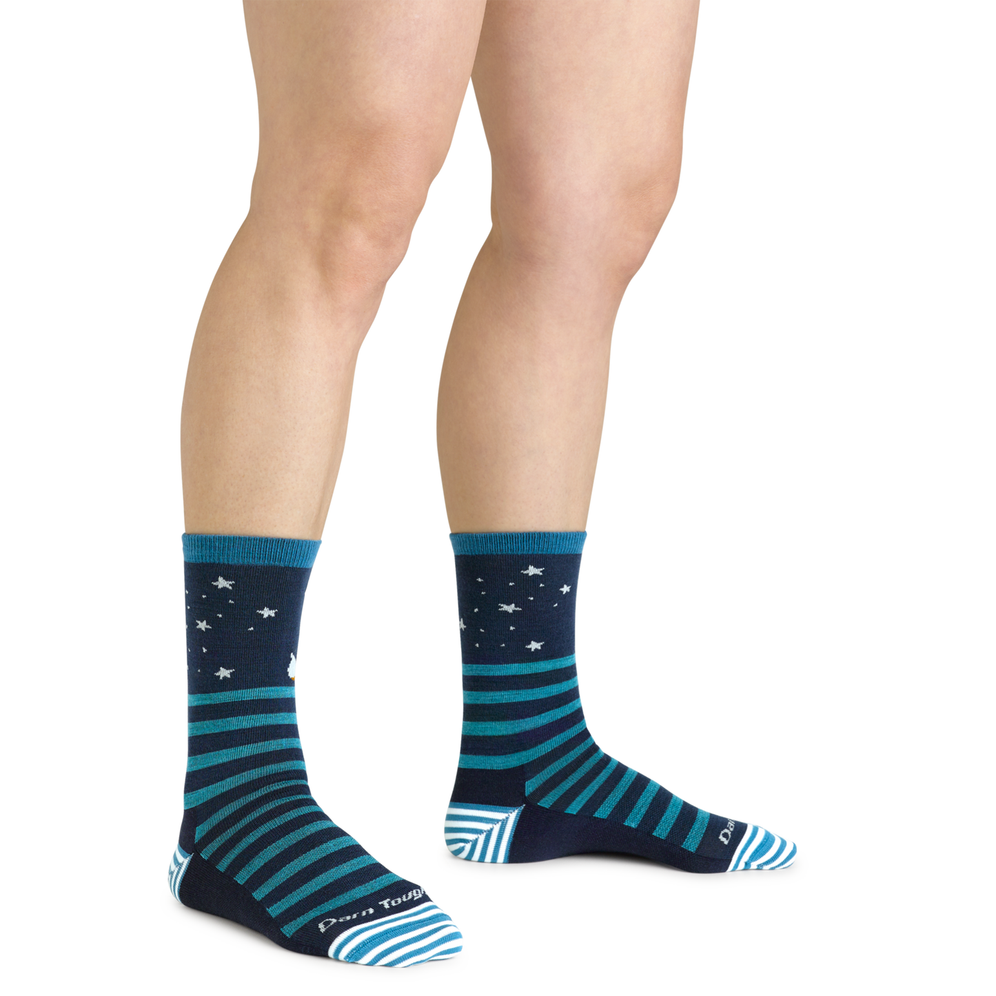 Women's Animal Haus Crew Lightweight Lifestyle Socks