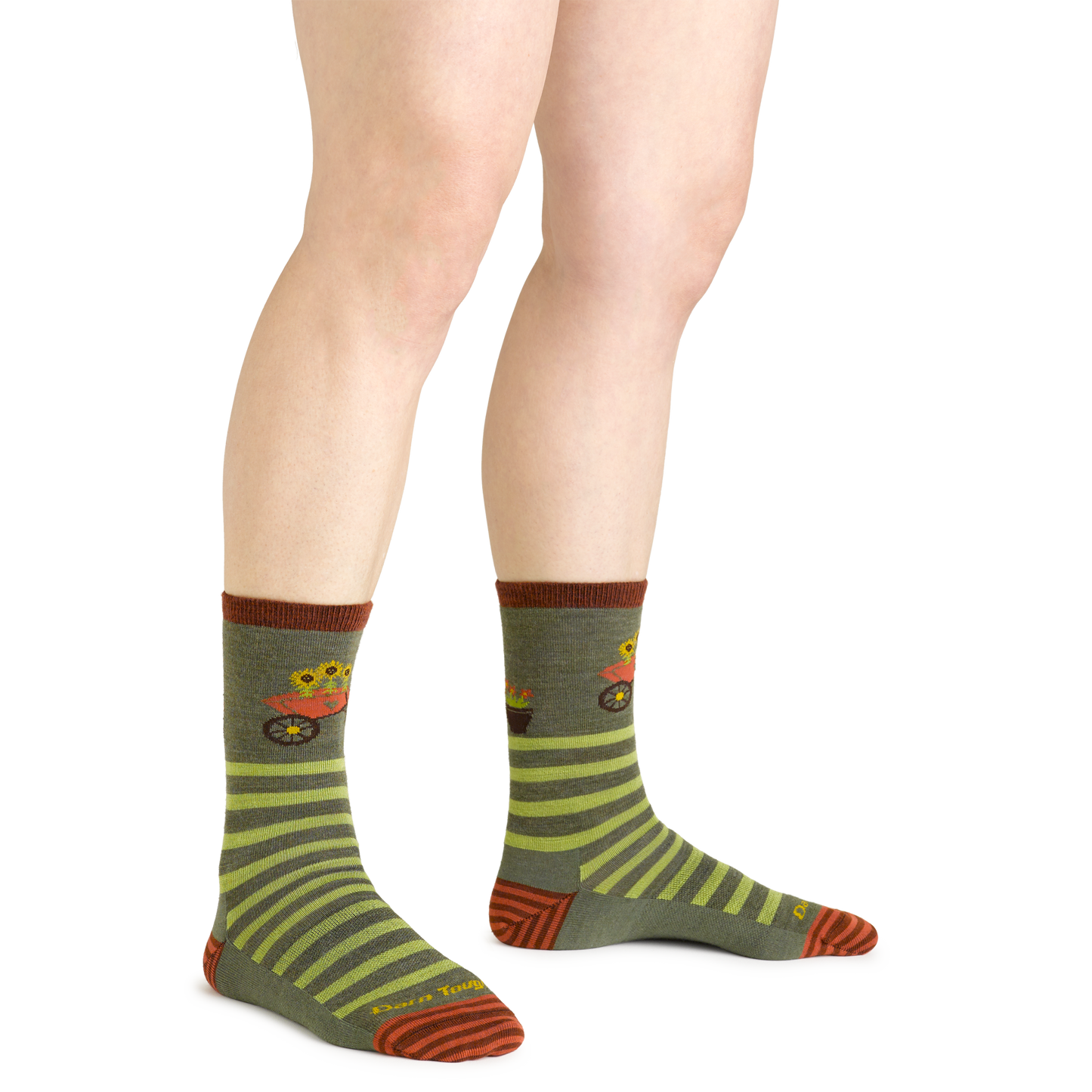 Women's Animal Haus Crew Lightweight Lifestyle Socks