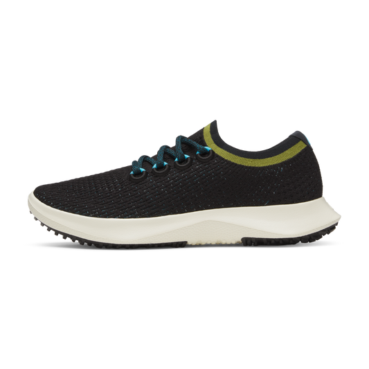 Men's Tree Dasher 2 - Natural Black/Chasm Teal (Stony Cream Sole)