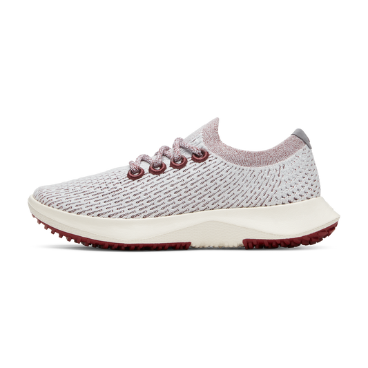 Men's Tree Dasher 2 - Blizzard/Thunder Red (Natural White Sole)