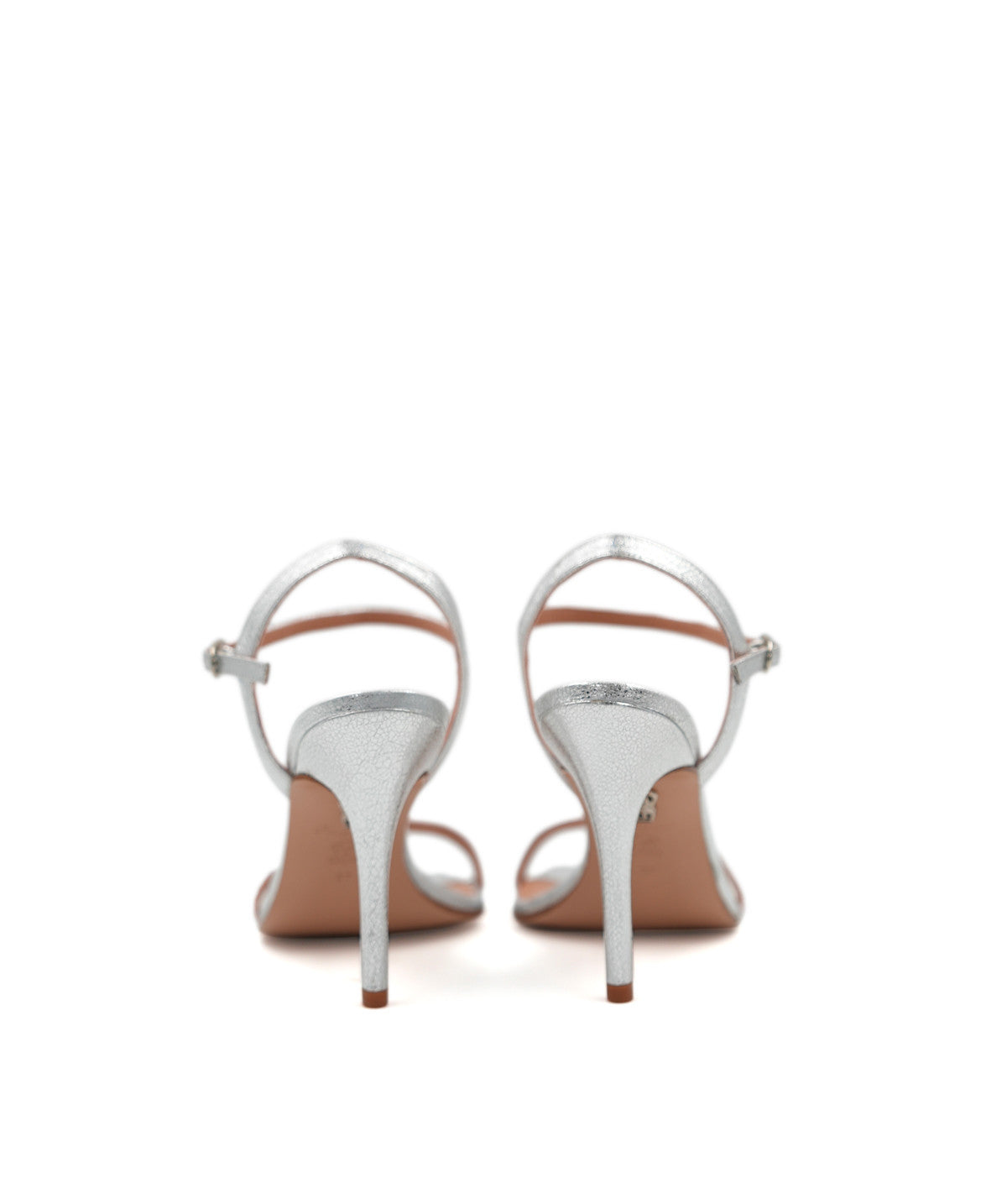 GLORIA Silver Sandals
